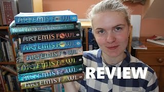 Artemis Fowl by Eoin Colfer  SERIES REVIEW [upl. by Kemp661]