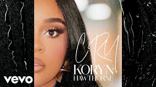 Koryn Hawthorne  Cry Visualizer [upl. by Leiad]