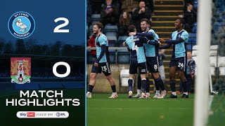 HIGHLIGHTS  Wycombe 20 Northampton [upl. by Ahsitahs]