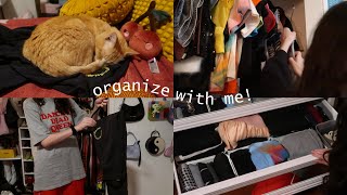 new years reset organize with me [upl. by Kitti]