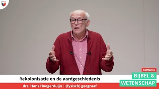 Rekolonisatie en de aardgeschiedenis  drs Hans Hoogerduijn [upl. by Alderman]