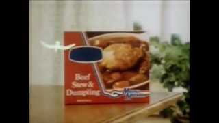 Birdseye Menu Master Beef Stew and Dumplings and Haddock Pastry Lattice [upl. by Lyford]