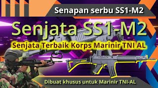 SS1M2 Senjata Keren Korps Marinir TNI AL yang Tangguh di Laut Produksi Dalam Negeri [upl. by Burris687]