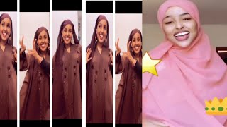 khadra Queen vs NATASHA gwal  somali tiktok challenge 2021 [upl. by Woolley]