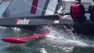 SpeedDream Sail Trials Newport Day 2 [upl. by Stephenie]