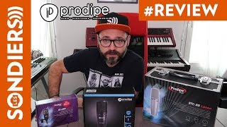 PRODIPE STUSB ST1 STC3D LANEN REVIEW FR des micros francais pas chers qui sonnent [upl. by Avevoneg]