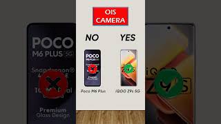 Poco m6 plus Vs iqoo z9s 5g ⚡ pocom6 iqooz9s [upl. by Evannia]