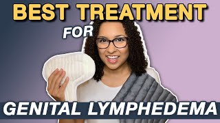 How to Treat Genital and Pelvic Lymphedema [upl. by Adnovoj640]