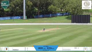 NSW Premier Cricket  AW Green Shield U16  Round 6  Sydney v UNSW [upl. by Convery]