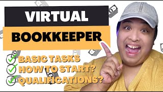 How to be a Virtual Bookkeeper  By Beanne [upl. by Celestine]