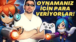 🤑BU OYUNU OYNAMANIZ İÇİN SİZE PARA VERİYORLAR 🎮NFTGaming amp 🌐METAVERSE Kripto da Son Durum [upl. by Clerissa403]