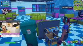 LIVE Some Fortnite Action PART 35 05 [upl. by Inilahs935]