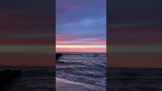 🌊🏔️Sunset Near the Baltic Sea 🌊🏔️ tranquility shorts relaxing asmr [upl. by Gambell]