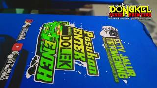 SABLON KAOS TRUK OLENG  TRUK TENGKI  CCTV INDONESIA [upl. by Dickens]