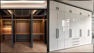 Modern Wooden Wardrobe Design  Wooden Cupboard  Wooden Wardrobe Design For Bedroom [upl. by Yesnnyl]