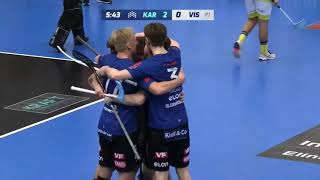 Karlstad IBF vs Visby IBK Highlights SSL Kval Playoff 2 Match 25 [upl. by Sall]