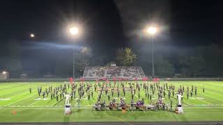 10192024 NRHS Marching Band  Maumee [upl. by Ellenaej]