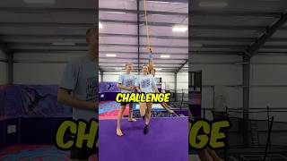 Wer will PART 2 sehen🥰 salto challenge trampolin sports [upl. by Bud]