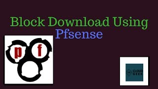 pfsense 23  Block downloading exe files using squidguard [upl. by Llemart]