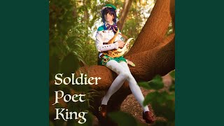 Soldier Poet King feat Erika Harlacher Venti Version from quotGenshin Impactquot [upl. by Kassandra]