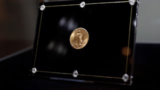 Double Eagle coin sells for record 189 million [upl. by Pimbley]