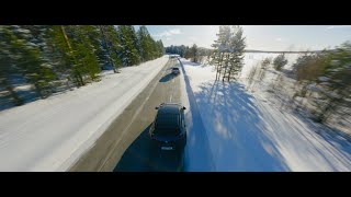 Electrifying Winter Driving in the Fisker Ocean [upl. by Hoon120]