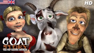 Goat story  Old Prague Legends  Full Animaton Movie  English Family Cartoon  Free animated movie [upl. by Morna242]