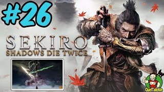 DRAGO DIVINO BOSS  SEKIRO SHADOWS DIE TWICE  Gameplay ITA  Walkthrough 26 [upl. by Yrneh]