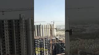 Amrapali Dream Valley 2 Top Floor View [upl. by Metts]