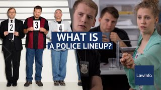 What Is A Police Lineup  LawInfo [upl. by Wende]