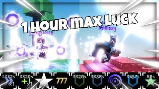 Max Potion Luck For 1 Hour  Sols RNG [upl. by Illib306]