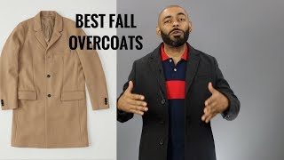 Top 10 Best Affordable Mens OvercoatsBest Mens Fall Topcoats [upl. by Kesia]