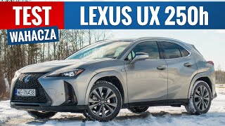 Lexus UX 250h 2023  TEST PL 20 184 KM W FSport ciekawy nie tylko z wyglądu [upl. by Wynn261]