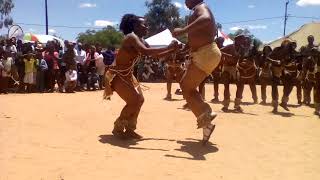 Kala Tsa Kgale Traditional GroupBotswana [upl. by Gildus]