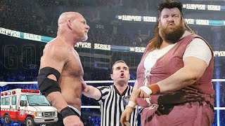 Goldberg vs Giant Haystacks Ambulance Match [upl. by Sproul]