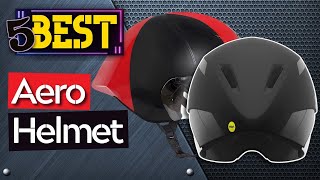 ✅ TOP 5 Best Aero Helmet Todays Top Picks [upl. by Noryt]