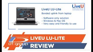 Tutorial LiveU LU Lite [upl. by Hazel]