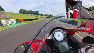 CADWELL PARK MOTO MORNIN DUCATI 749 BIPOSTO 14062024 [upl. by Doowyah]