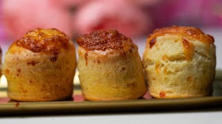 How to make scones I think this is the best cheese scone recipe Easy and yummy [upl. by Brucie]