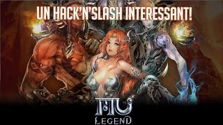 Présentation et Gameplay de MU Legend MMORPG 2016 [upl. by Nnainot]