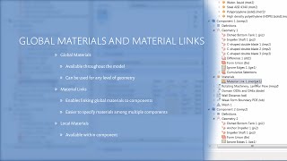 How to Model Different Components Using the Same Material [upl. by Mcloughlin713]