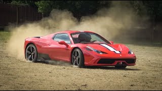 SuperCars going CRAZY in a FIELD Heveningham Concours 2022 [upl. by Yert]