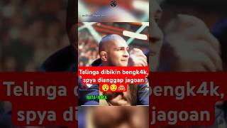 Bro pikir jagoan padahal penyakit 😱🤦 boxing boxingskill fight mma bangghalyh [upl. by Otreblada]