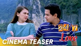 247 In Love Cinema Teaser  John Lloyd Angelica Daniel Kathryn  247 In Love [upl. by Salomone683]