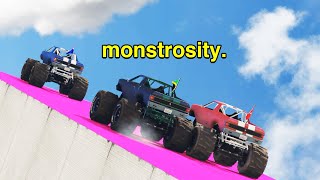 This GTA 5 race is a MONSTROSITY 😭 [upl. by Seerdi657]