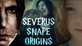 Severus Snape Origins Explained Childhood to Death [upl. by Evangelina]