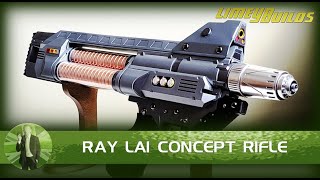 Strange New World Style Concept Phaser Rifle [upl. by Nwahsel]