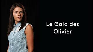 Korine Côté  Capsule radio – Le gala des Olivier [upl. by Orelle]