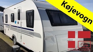 2013 Adria Adora 563 PT  Campingvogn med Køjer [upl. by Eidod]