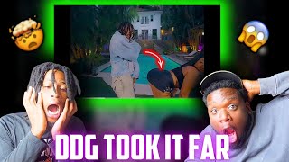 DGG IN HIS BAG BUT HE TOOK IT TO FAR  DDG FT G HERBO NOSEY REACTION [upl. by Codie]